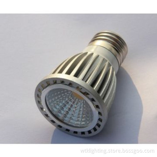 5W COB LED Spotlight, 5,60lm, GU10/MR16/E27 Base, Aluminum Housing, 2,700-3,500/3,500-5,000/5,000-70